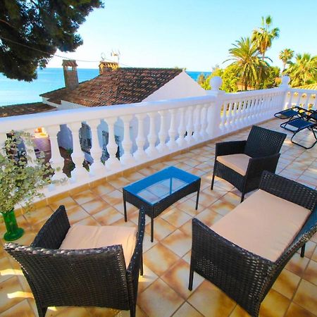 Great Villa, Sea Views, 20 Secs Walk To The Beach, Bbq, 9 People, 5 Mins Car From Alicante City Center, Sailing Club 3 Mins Walk Exterior foto