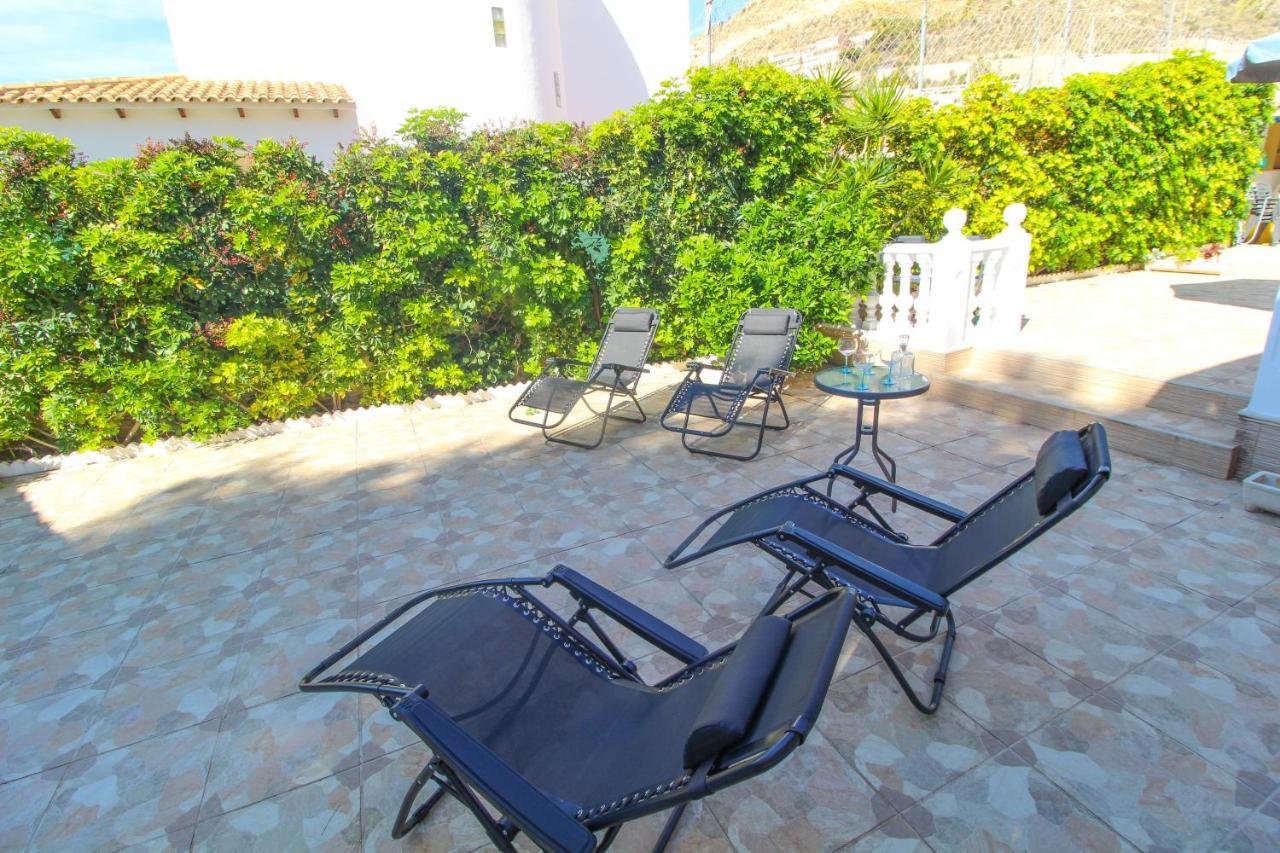 Great Villa, Sea Views, 20 Secs Walk To The Beach, Bbq, 9 People, 5 Mins Car From Alicante City Center, Sailing Club 3 Mins Walk Exterior foto