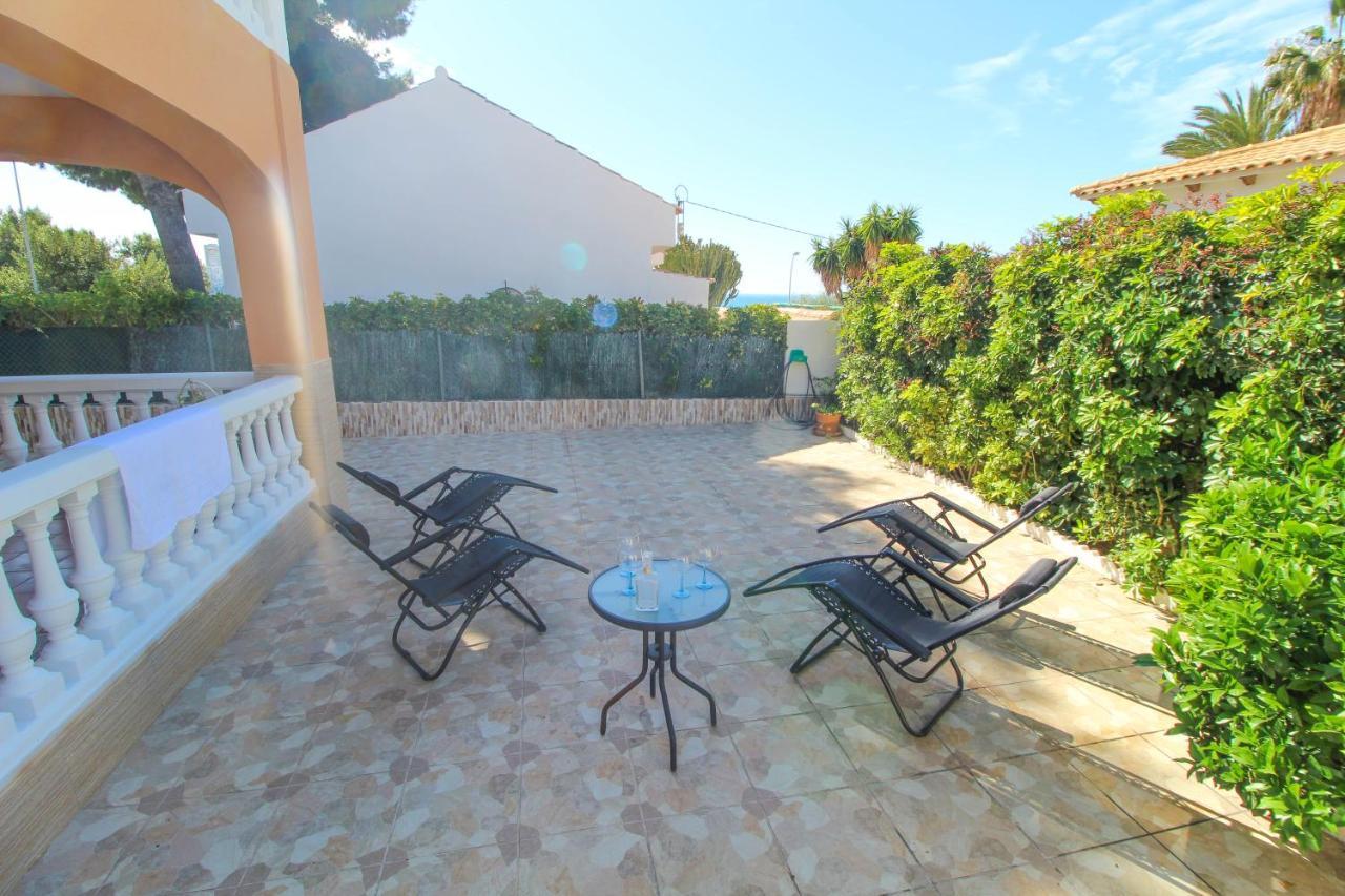 Great Villa, Sea Views, 20 Secs Walk To The Beach, Bbq, 9 People, 5 Mins Car From Alicante City Center, Sailing Club 3 Mins Walk Exterior foto