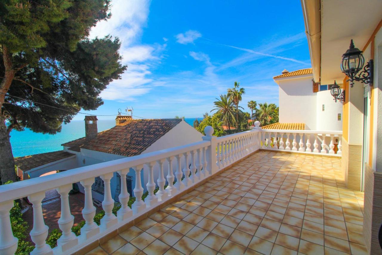 Great Villa, Sea Views, 20 Secs Walk To The Beach, Bbq, 9 People, 5 Mins Car From Alicante City Center, Sailing Club 3 Mins Walk Exterior foto