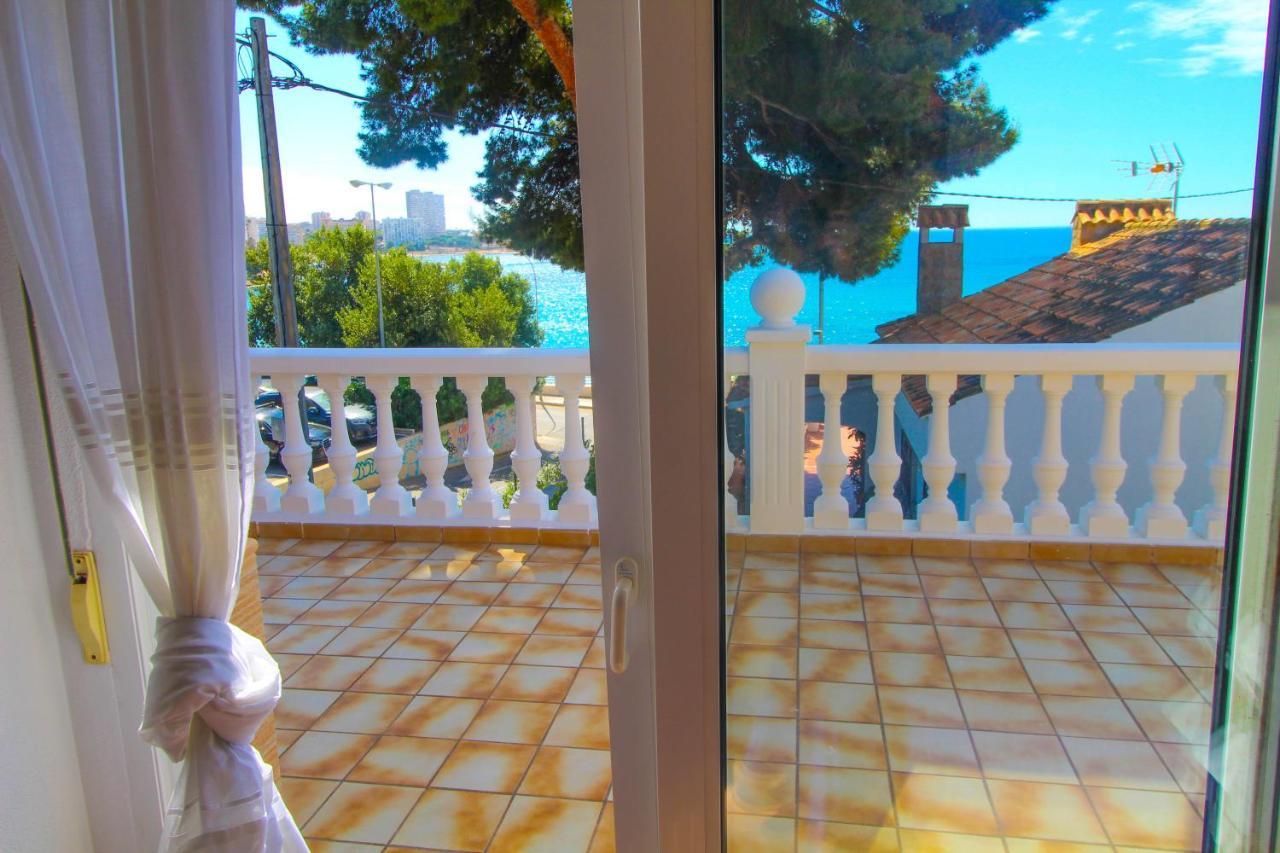 Great Villa, Sea Views, 20 Secs Walk To The Beach, Bbq, 9 People, 5 Mins Car From Alicante City Center, Sailing Club 3 Mins Walk Exterior foto