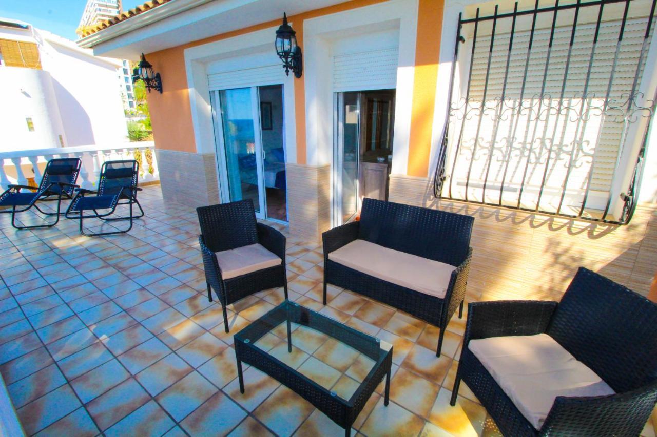 Great Villa, Sea Views, 20 Secs Walk To The Beach, Bbq, 9 People, 5 Mins Car From Alicante City Center, Sailing Club 3 Mins Walk Exterior foto